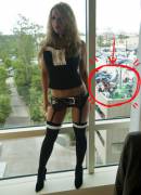 They Came For The View