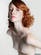 True Ginger With Stunning Blue Eyes