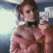 More Pictures From Ginger Sweater Girl