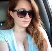 Natural Freckled Chest