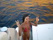 Flashing On The Boat
