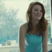 Amy Wren's Adorable Reaction After Flashing Her Boobs [Gif]