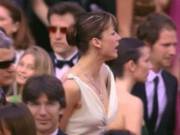 Sophie Marceau's Incredibly Embarrassing Wardrobe Malfunction [Gif]