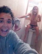 She Couldn't Hold It