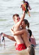 Adorably Embarrassed