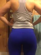 Who Wants My Gym Panties In Their Mouth? (F)