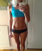 Sports Bra, Bikini Bottom