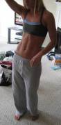 Baggy Pants And Hard Abs