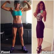 Flexed Vs Unflexed