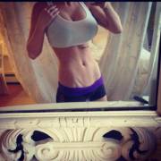 Fit And Busty Beauty