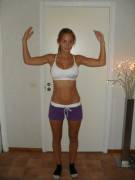 Sports Bra And Shorts