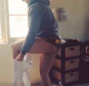 Dianna Dahlgren...tight Pants