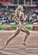 Usa Track Athlete