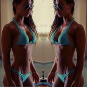 More Ida Jemina In Bikini