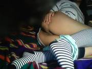 Fuck Me In My Stripey Socks :)