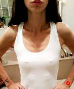 Cooler Weather Making Me Nipply. Warm Me Up?