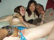 2 Girls Put On A Show For Friends [Album]