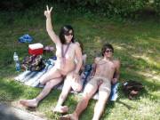 Riding To Victory Outside