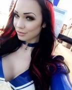 Starfucked In A Sailor Catsuit