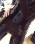 Starfucked Showing Off Her Catsuit