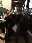 Her First Catsuit, We're Already Planning On More