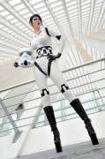 Latex Stormtrooper (Catsuit By Fantastic Rubber)