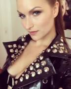 Sister Sinister Biker Jacket And Leggings