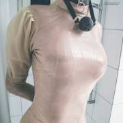 [Oc] I Need Help Shining Up My Tightest Latex Dress