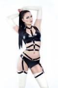 Sister Sinister, Black, White And Straps