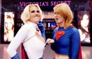 Power Girl Vs. Supergirl