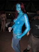 And When Those Blue Snowflakes Start Falling... That's When Those Blue Mammaries ...