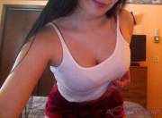 [Oc] I, Too, Have A School Girl Outfit!