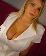 Busty Nurse Faith