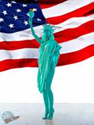 Give Me Liberty! (X-Post By Request From /R/Girlswithbodypaint)