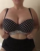 Polka Dot Bra!