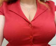 There's A Small Problem With Big Boobs, But It Works Out.. In The End, I Think. ;)