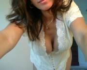 No Bra Today. Letting Them Hang [F]