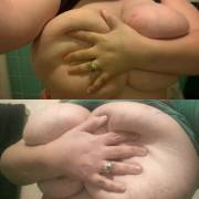 36M's .. Well They Were I Need To Get Sized Again.. Heres A Month Apart