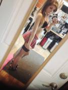 Plaid And Fish Nets = Win