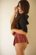 Skirt Up (Xpost /R/Asianhotties)