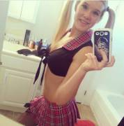 A Blonde Girl And Her Friend (X-Post From R/Ass)