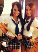 Dressed Up (Xpost From R/Womenwearingshirts)