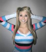 Introducing The &Amp;Quot;Bra Under The Sweater&Amp;Quot; Look. I Wholeheartedly ...