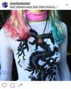 Charlie Barker (British Model) On Her Instagram Today