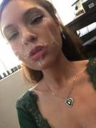 My Cum Covered Face ;)