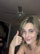 Facial So Good It Deserves A Thumbsup