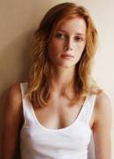 Flat-Chested Redhead