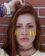 Petal Face (Bonus Bikini Pic In Comments)