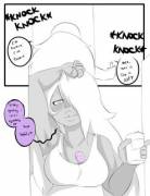 [Steven Universe] Amethyst's Drinking Problem (Inuyuru)