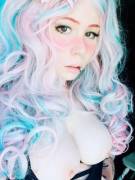 Milky Tits On This Bubblegum Princess